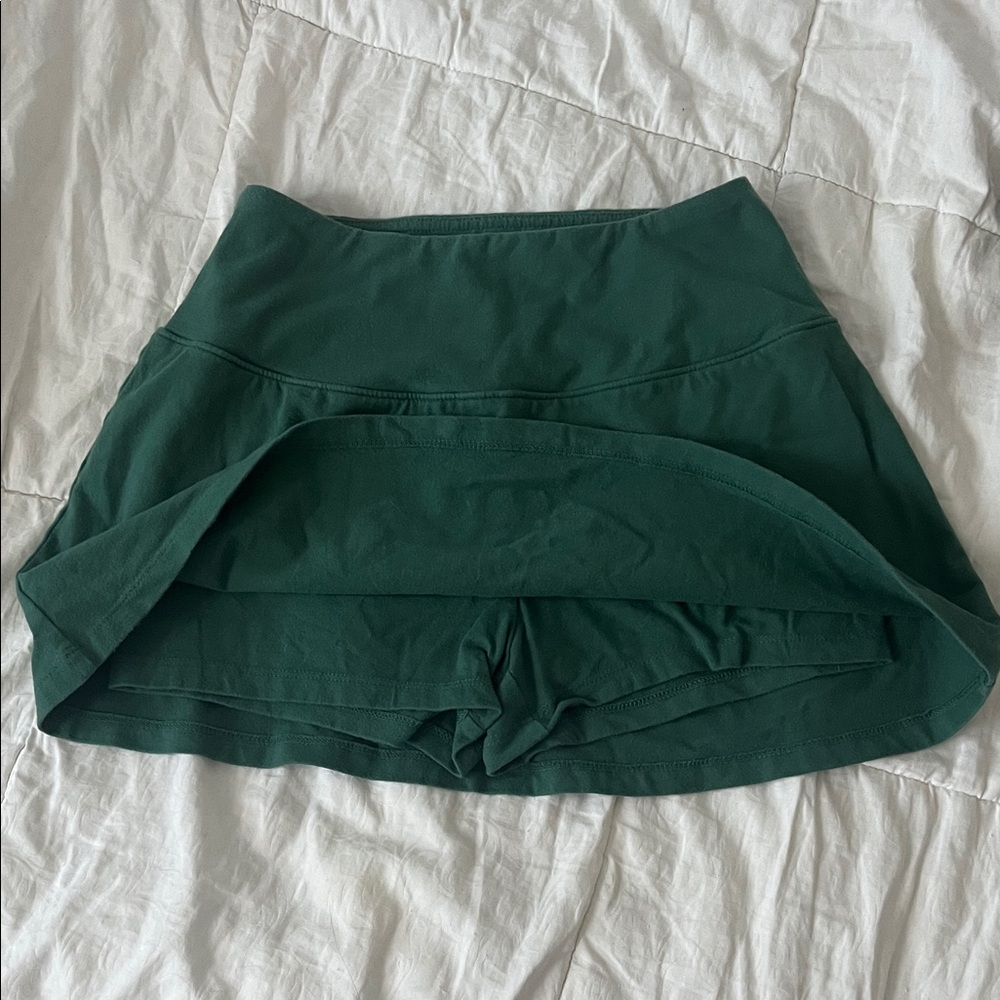 wild fable Forest Green Circle Skort - Picture 3 of 8